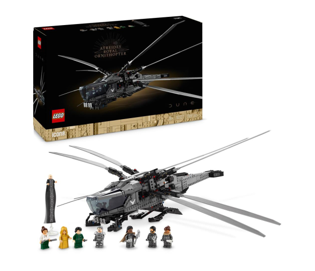 LEGO Icons 10327 Diuna - Atreides Royal Ornithopter - 1219031 - zdjęcie 2